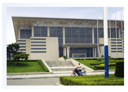 东方会议中心网架案例